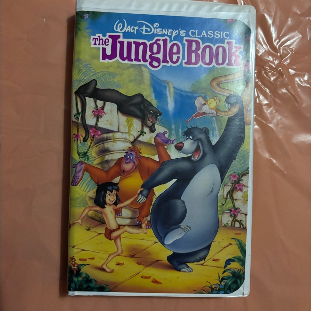 Disney's The Jungle Book DVD - Multicolor